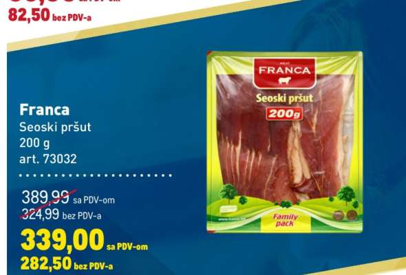 Franca Seoski pršut