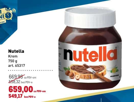 NUTELLA