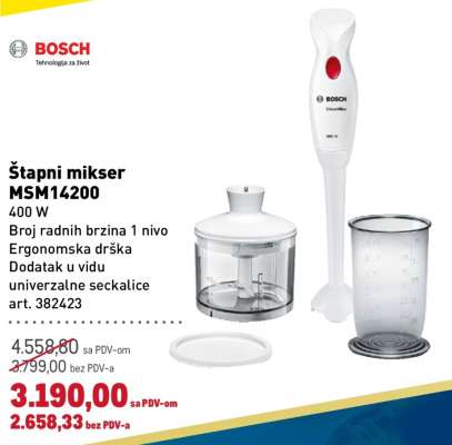 Štapni mikser MSM14200