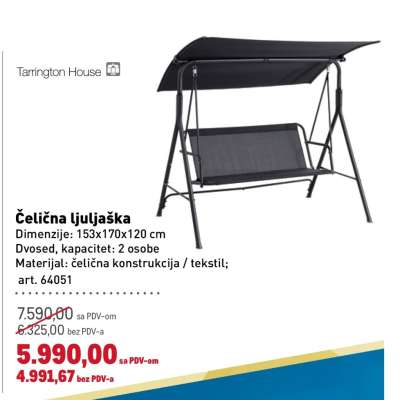 Čelična ljuljaška