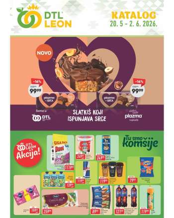 Leon Diskont katalog - 20.05.2026 - 02.06.2026.