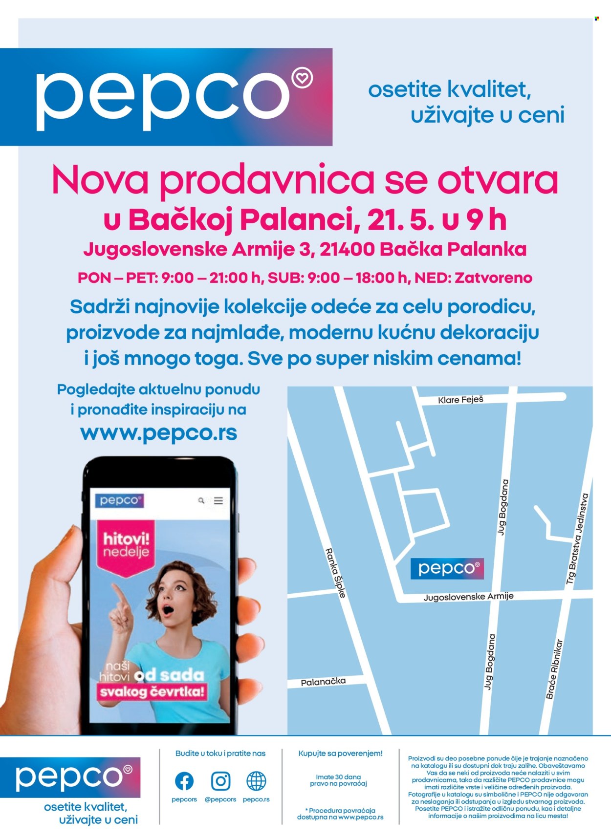 Pepco katalog - 21.05.2026 - 28.05.2026. Stranica 2