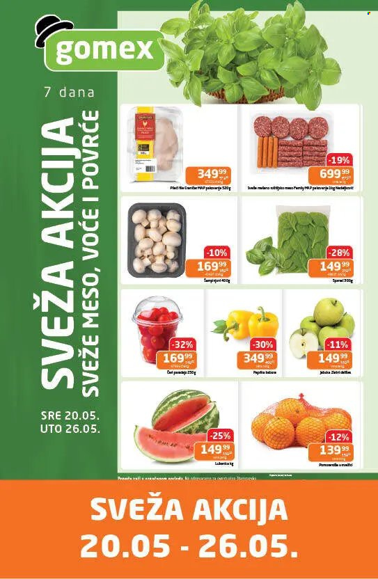 Gomex katalog - 20.05.2026 - 26.05.2026. Stranica 1
