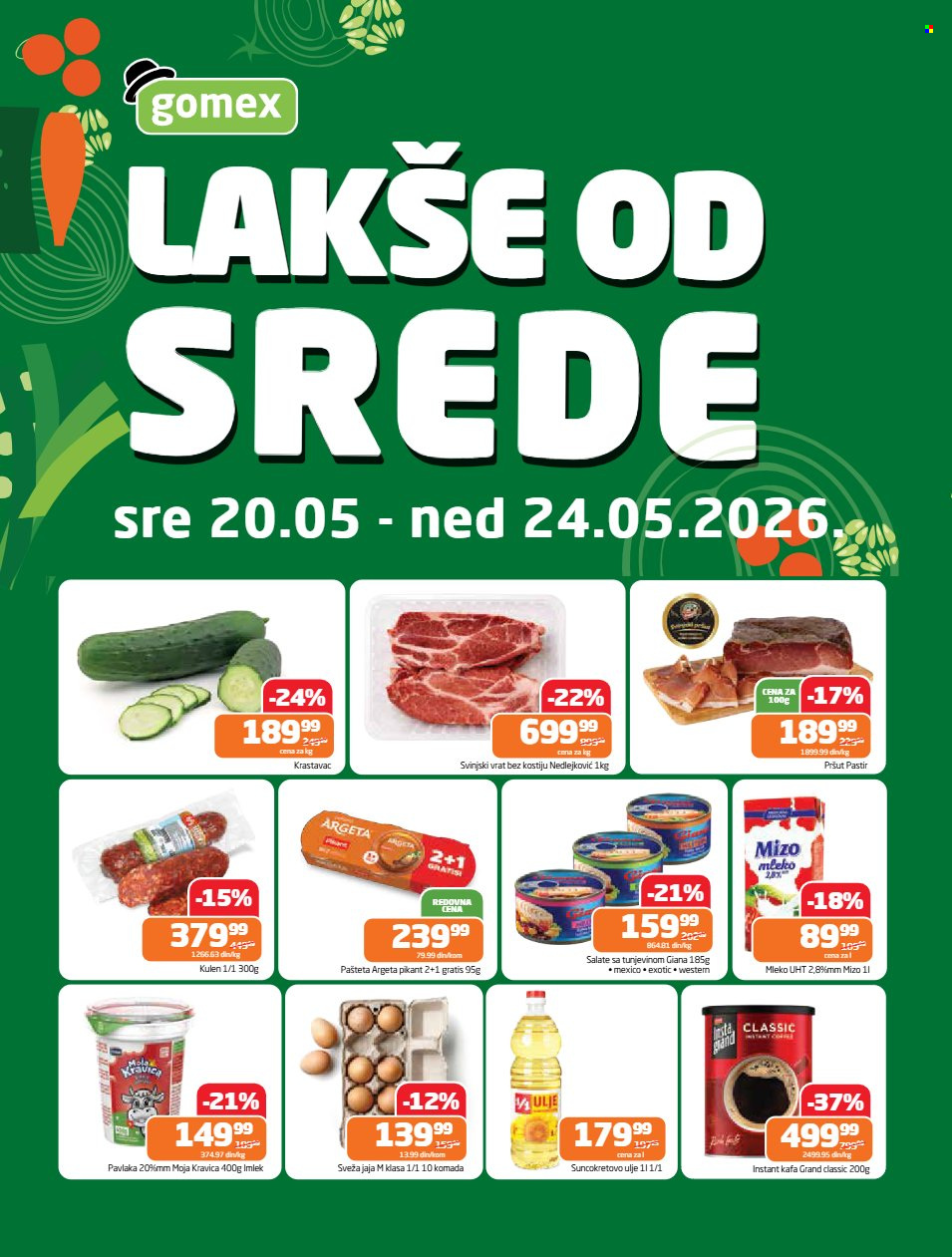 Gomex katalog - 20.05.2026 - 24.05.2026. Stranica 1