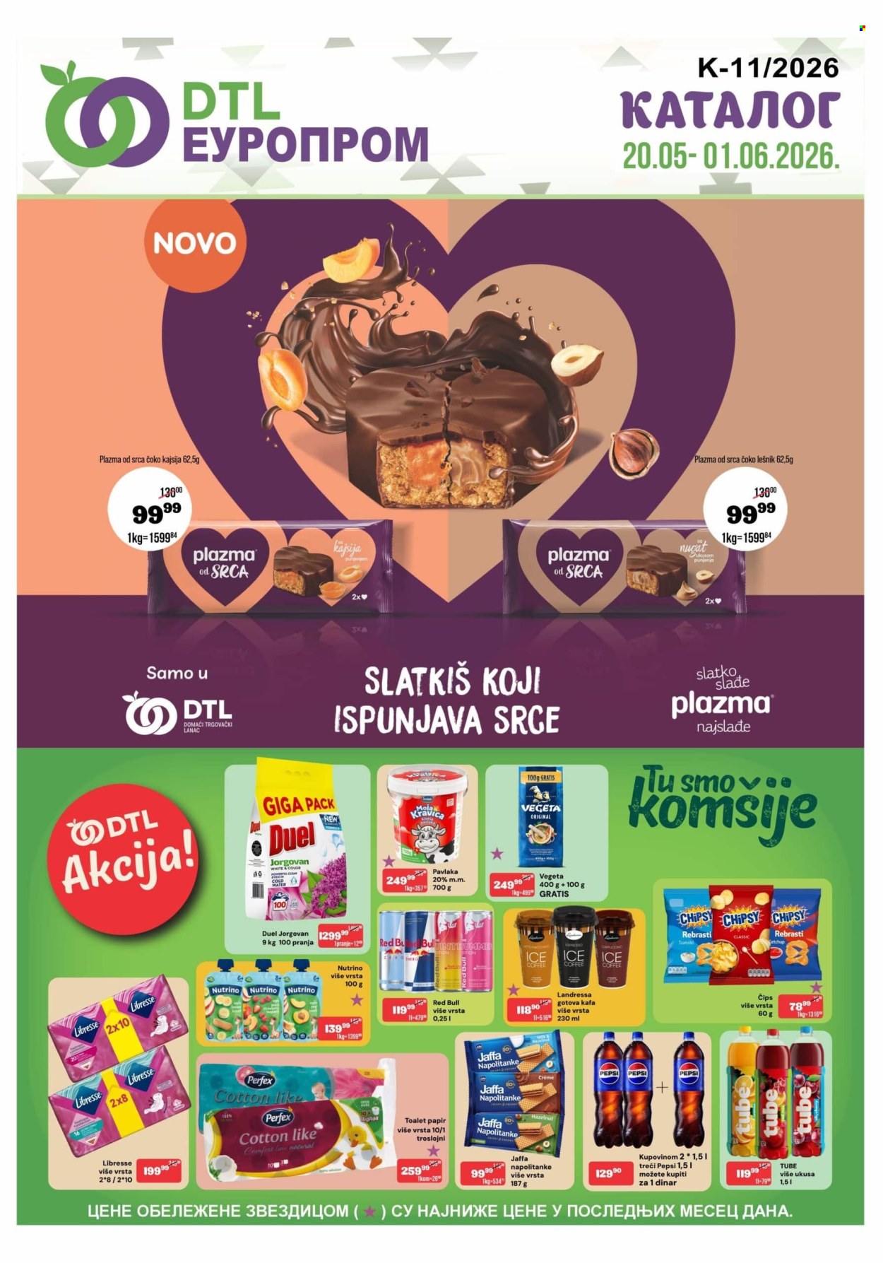 Europrom katalog - 20.05.2026 - 01.06.2026. Stranica 1