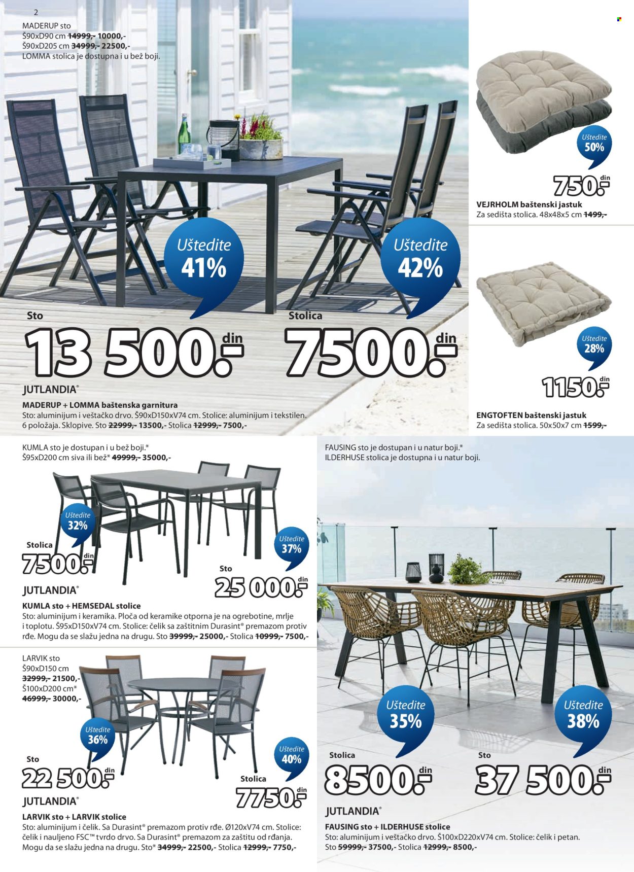 JYSK katalog - 20.05.2026 - 02.06.2026. Stranica 3