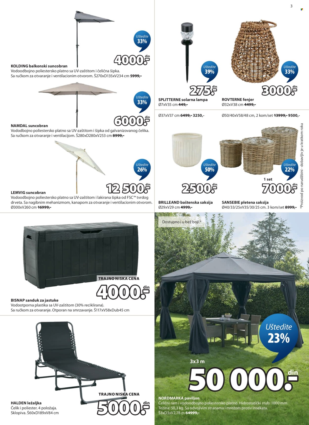 JYSK katalog - 20.05.2026 - 02.06.2026. Stranica 4