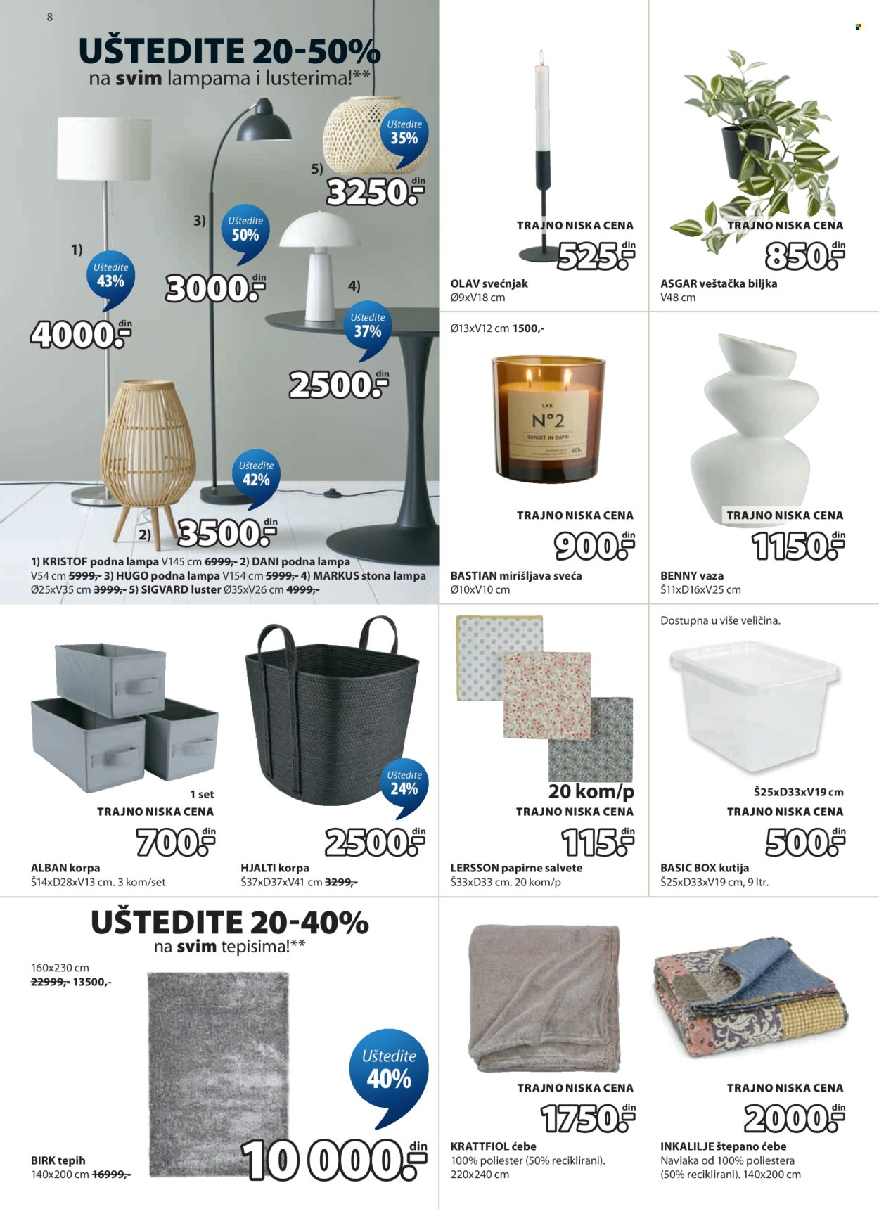 JYSK katalog - 20.05.2026 - 02.06.2026. Stranica 9