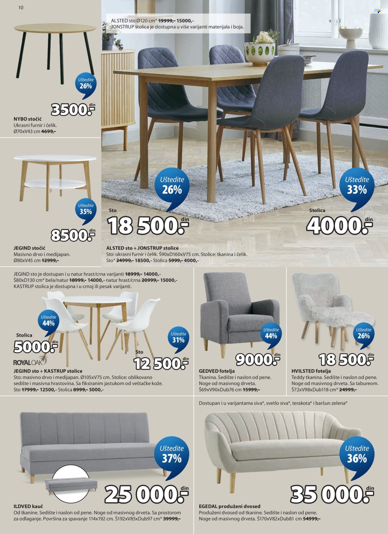 JYSK katalog - 20.05.2026 - 02.06.2026. Stranica 11