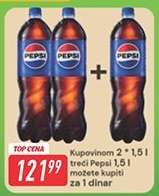 Pepsi 1.5L (3 bottles)