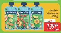 Nutrino više vrsta 100 g