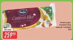Perfex Cotton Like Toilet Paper
