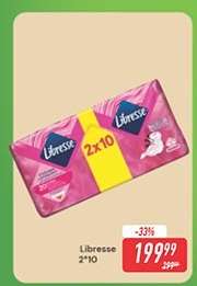 Libresse 2*10