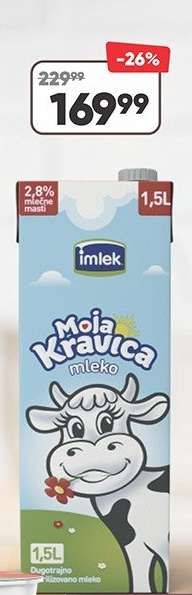 MOJA KRAVICA MLEKO