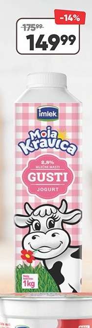 Moja Kravica Gusti jogurt