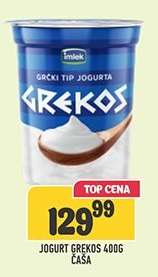 Jogurt Grekos, 400g