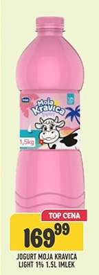 JOGURT MOJA KRAVICA LIGHT 1%