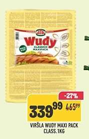 VIRŠLA WUDY MAXI PACK CLASS 1KG