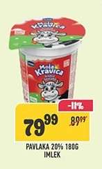 Pavlaka 20% 180g Imlek