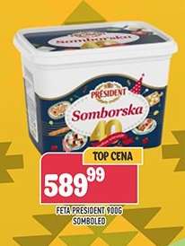 Feta President 900g