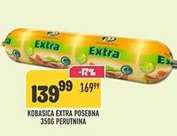 Kobasica Extra Posebna 350g Perutnina
