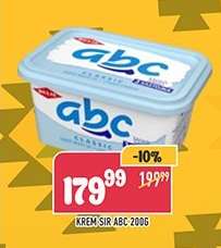 Krem sir ABC 200g