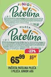 Pašteta Patéliná Pileća i Pileća Junior 60g
