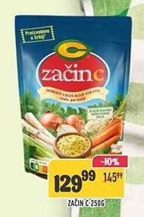Začin C 250g