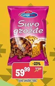 Suvo Grožđe 100g