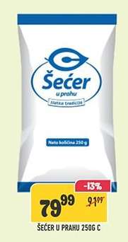 ŠEĆER U PRAHU 250g