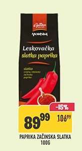 PAPRIKA ZAČINSKA SLATKA 100G