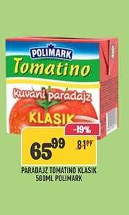 Paradajz Tomatino Klasik 500ml Polimark