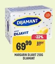 MARGARIN DIJAVIT 250G DIJAMANT