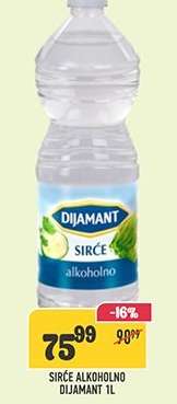 Sirće alkoholno Dijamant 1l