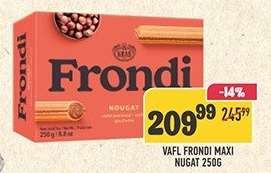 Vafl Frondi Maxi Nugat 250g