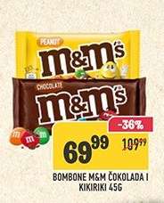 Bombone M&M Čokolada i Kikiriki 45g