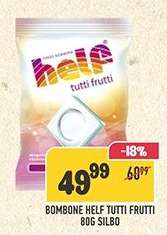 BOMBONE HELF TUTTI FRUTTI 80G SILBO