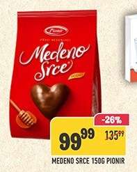 Medeno Srce 150g Pionir