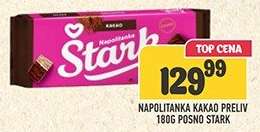 Napolitanka Kakao Preliv
