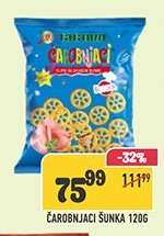 Čarobnjaci Šunka 120g