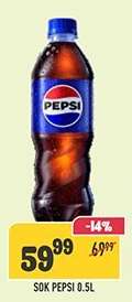Sok Pepsi 0.5L