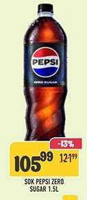 Sok Pepsi Zero Sugar 1.5L
