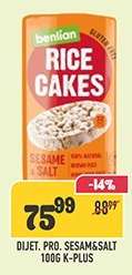 Benlian Rice Cakes Sesame & Salt