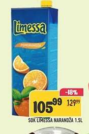 Sok Limessa Narandža 1.5L