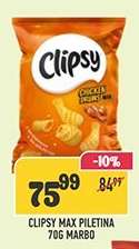 CLIPSY MAX PILETINA 70G MARBO
