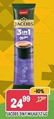 JACOBS 3IN1 MILKA 12X46