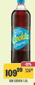 Sok Cockta 1,5l