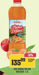 Sok Voćna Dolina Breskva 1.5L