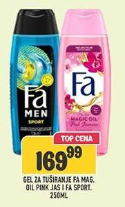 Gel za tuširanje Fa Mag. Oil Pink Jas i Fa Sport