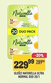 Ulošci Naturella Ultra Normal Duo 20/1